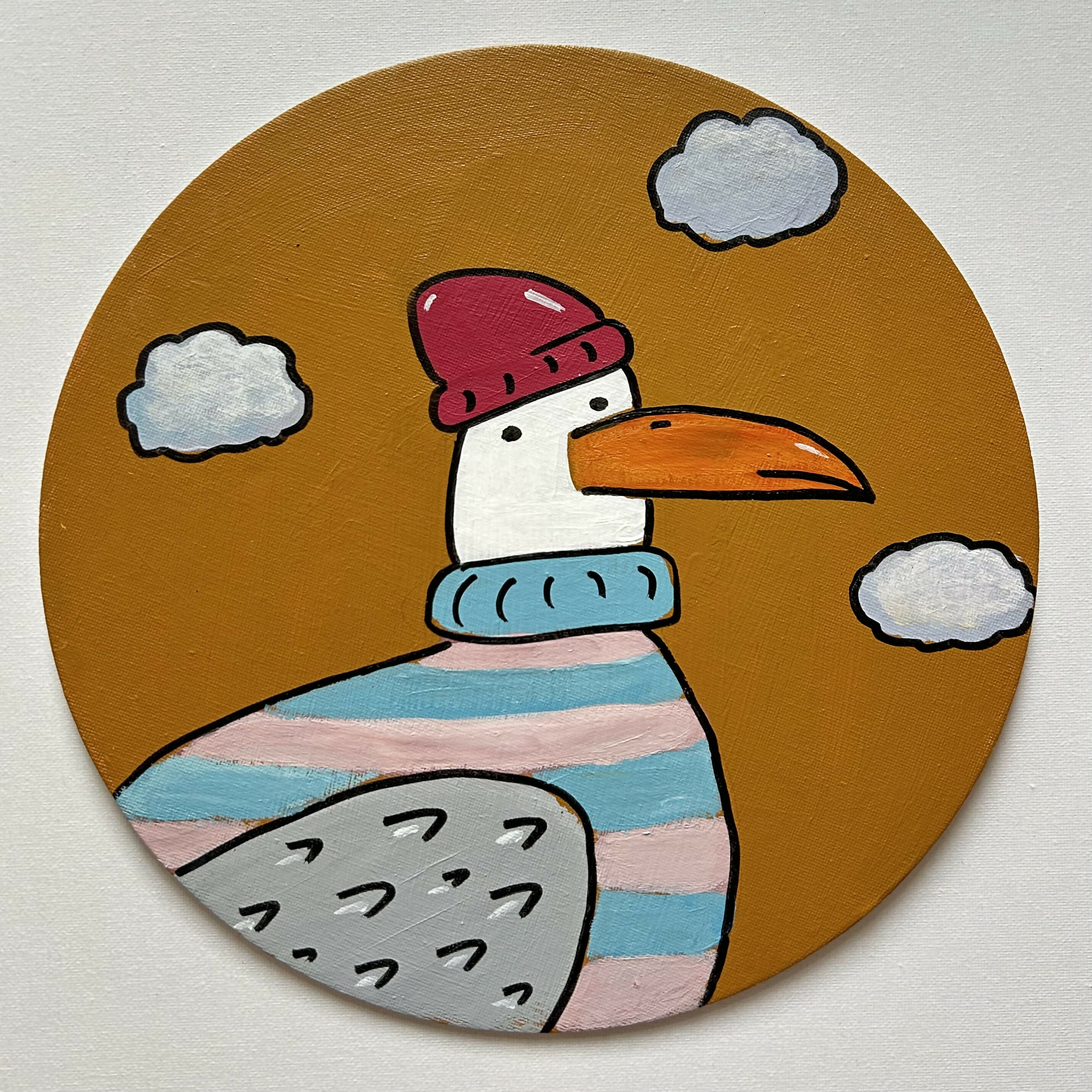 Animal Portraits Full Size Original Artwork