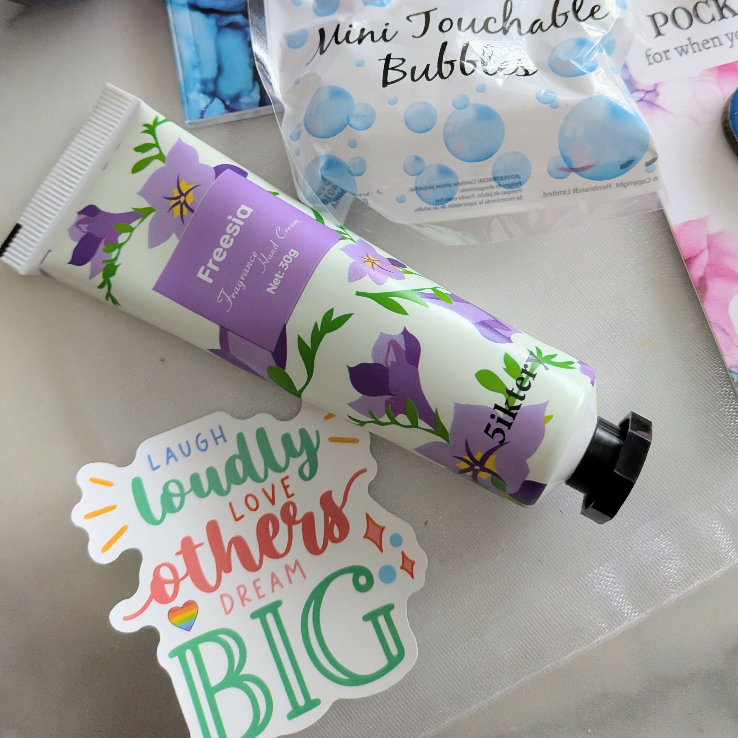 Self Care Soothing Kit, Mini Sensory Wellness Bag