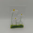 Fused Glass Daisy Tealight Holder