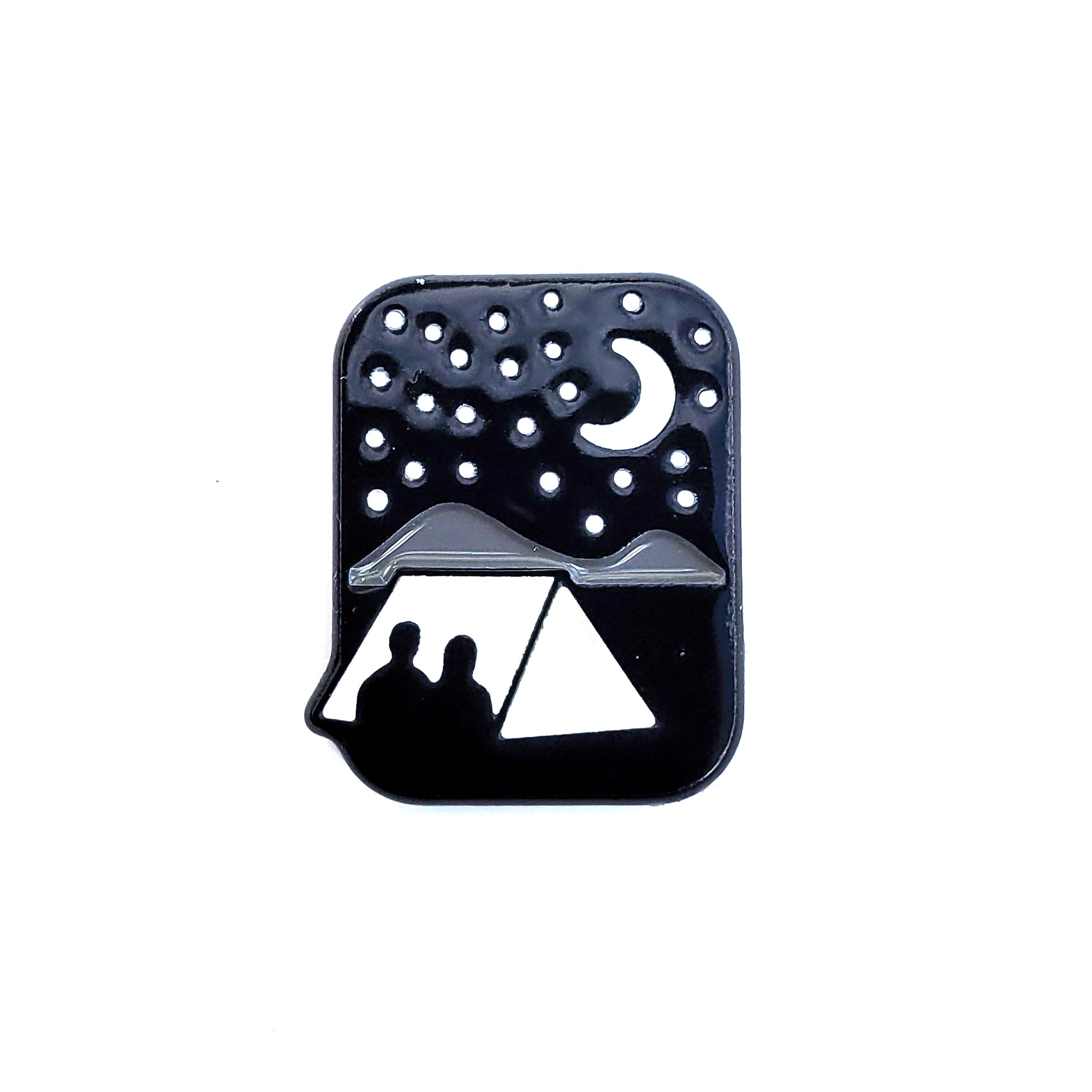 Lost In The Stars, Pin Badge