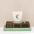 Espresso Martini Soy Wax Candle In A Frosted Glass Jar