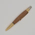 Hand Turned Click Pen made from Walnut Wood