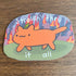 Strolling Through It All Vinyl Sticker