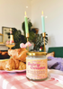 Buttery Croissant Fragranced Vegan Soy Wax Candle