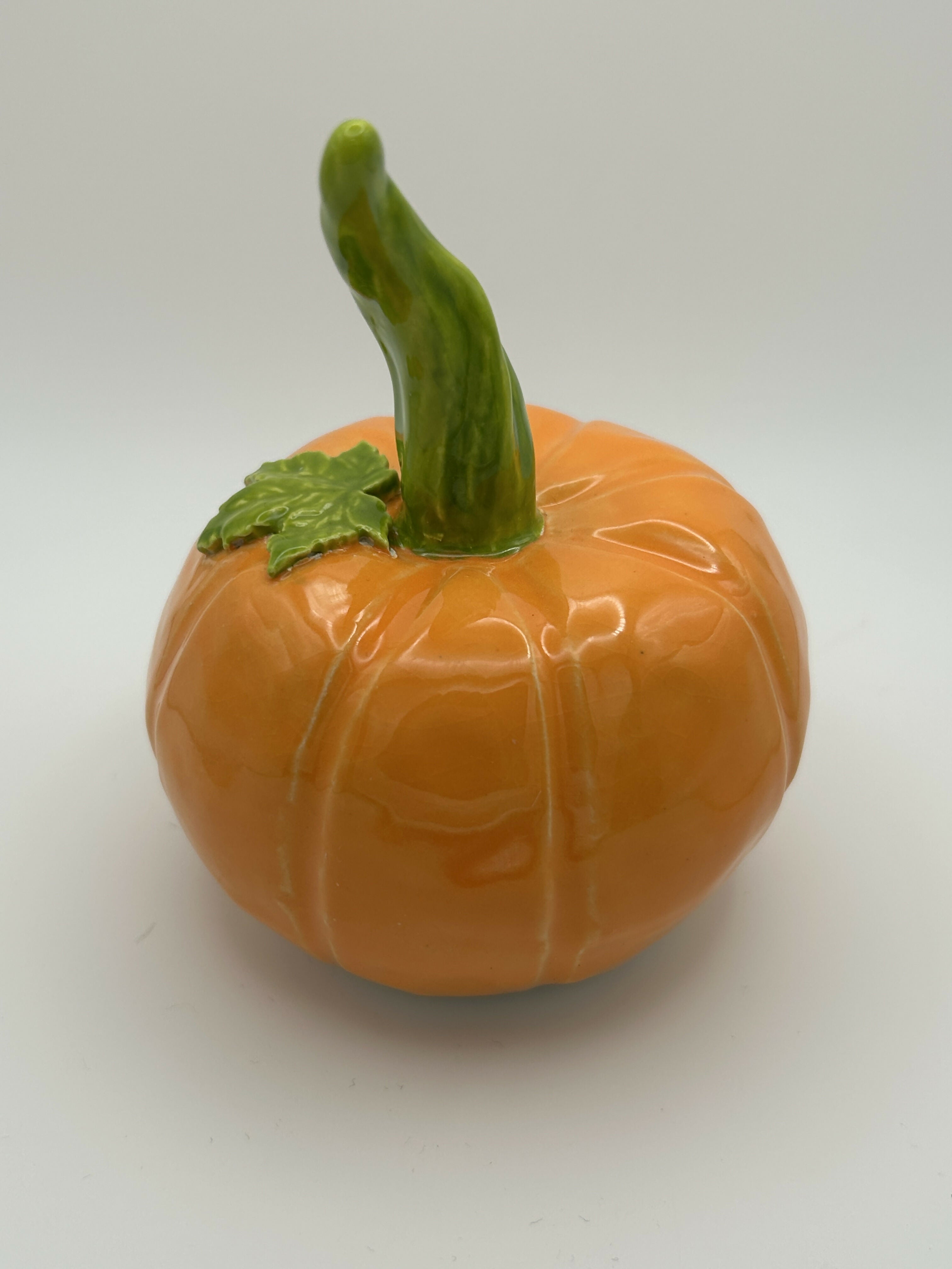 Pinch Pot Pumpkin