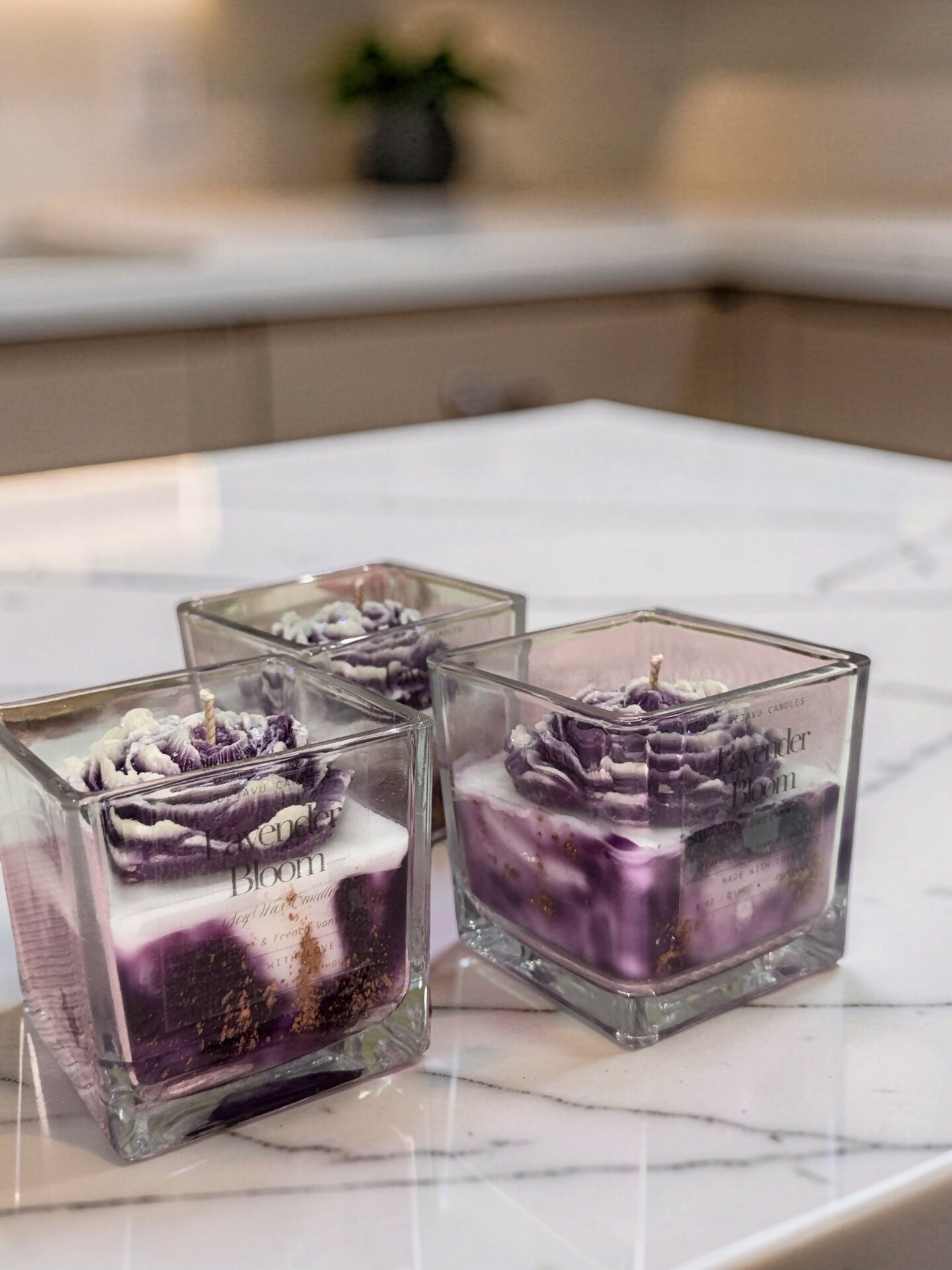 Lavender Bloom Candle