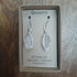 Quartz Wire Wrapped Earrings