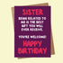 sister