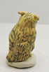 Ceramic Eurasian Eagle Owl Sculpture - "Yoll"