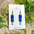 Ocean Dream Collection - Long Star Polymer Clay Earrings