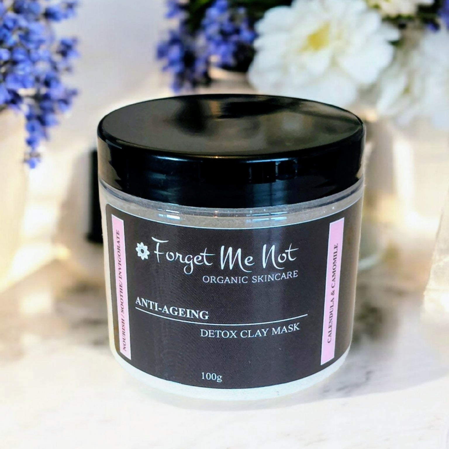 Calendula & Camomile Detox Clay Mask