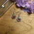 Lovely Apple Charm Earrings