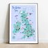 British Isles Art Print