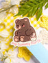 My Tummy Hurts - Matte Sticker Single