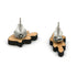 Clown Fish Stud Earrings