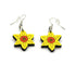 Daffodil Dangle Earrings