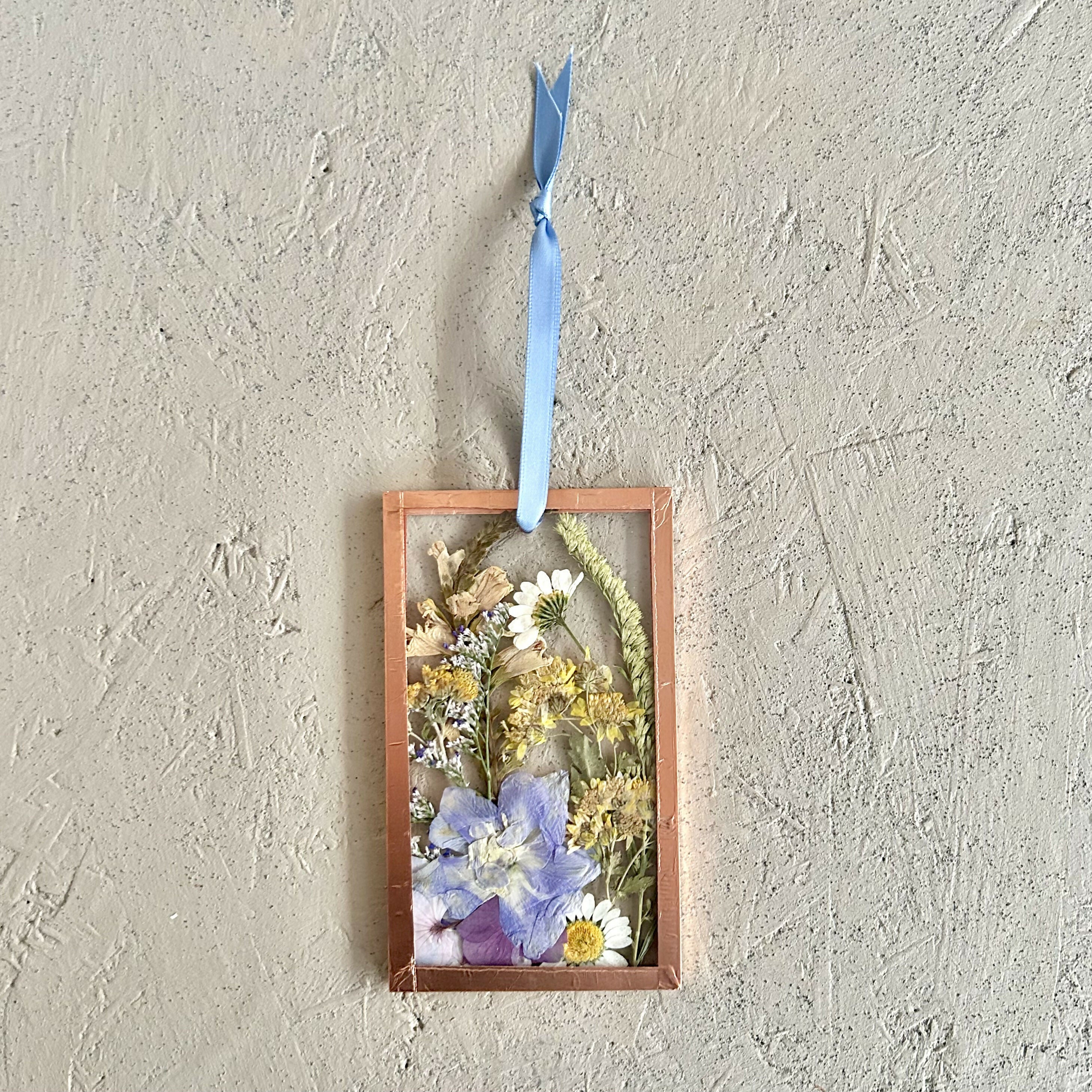 Pressed Flower Frame