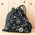 Prickly Drawstring Bag