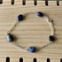 Sterling Silver Lapis Lazuli Bracelet