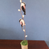 Long-tailed tit, bird ornament