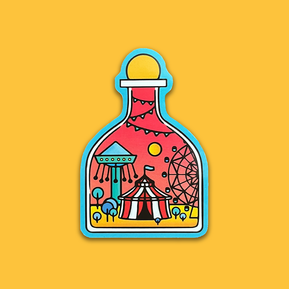 Sticker - Carnival