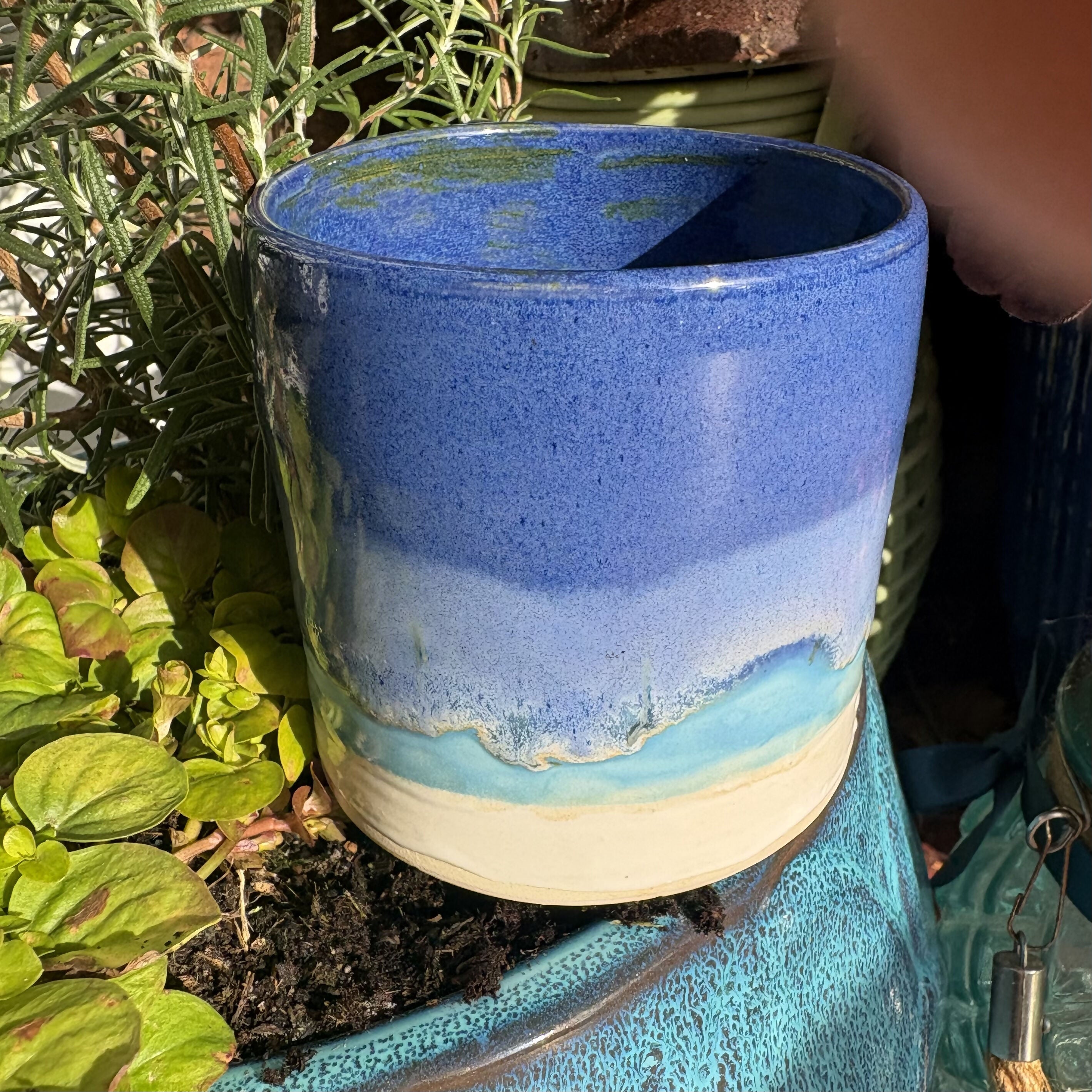 Blue and Snow