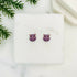 Hippo Stud Earrings