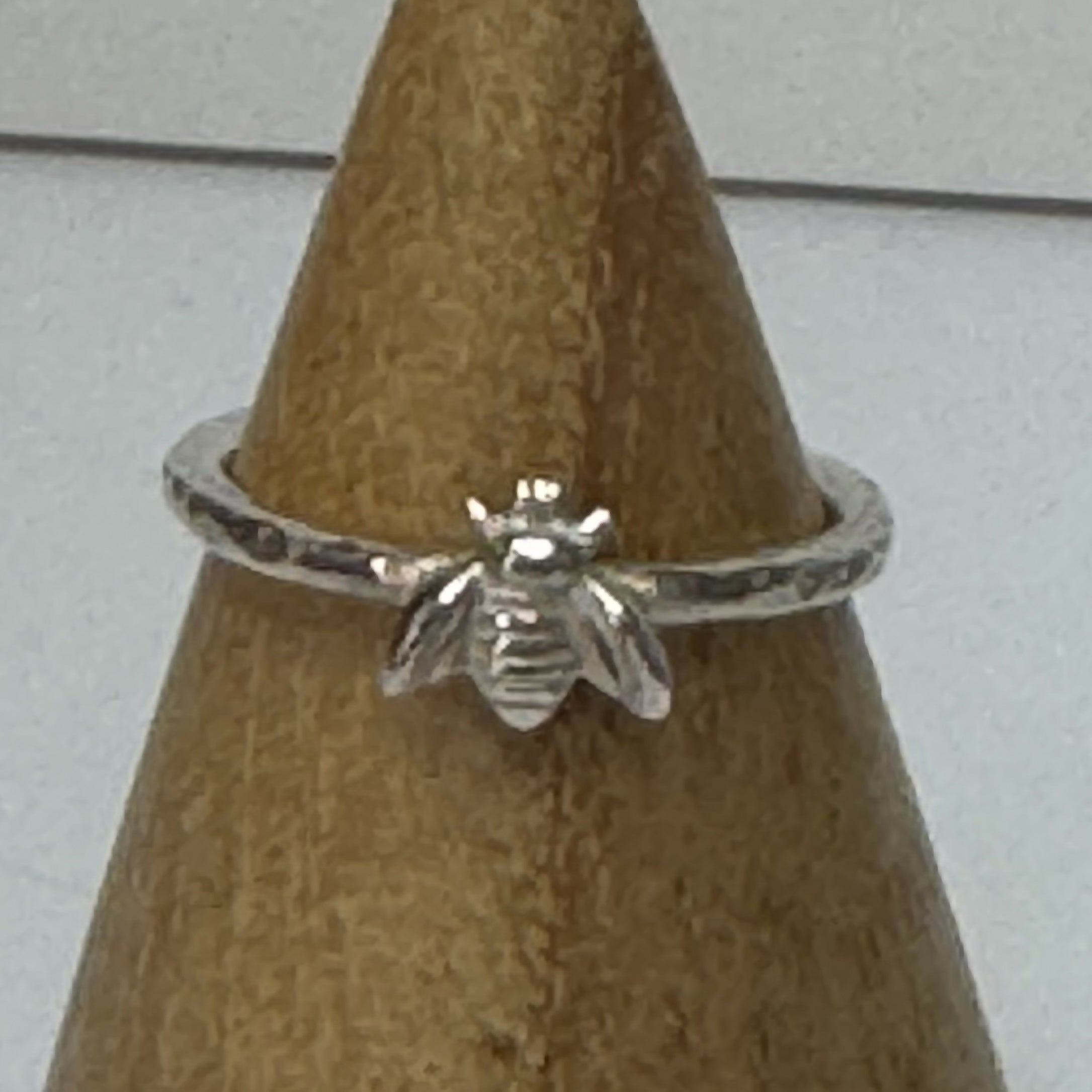 Sterling silver stacking rings