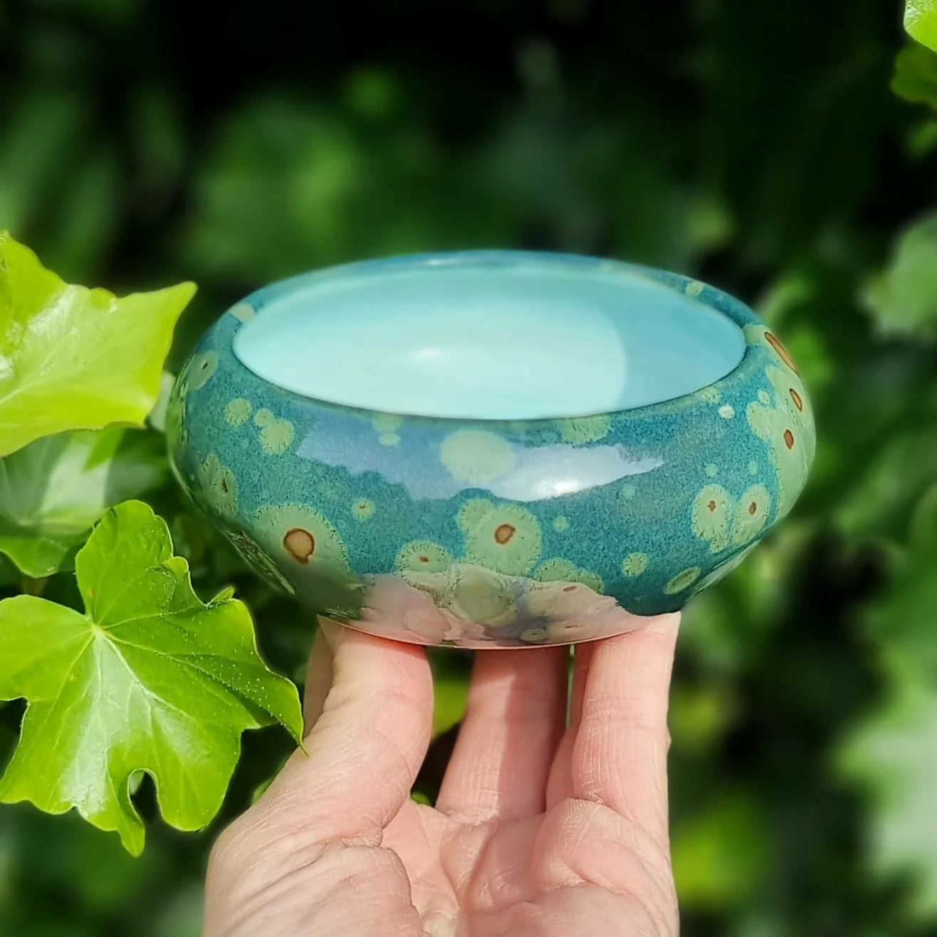 Snowflake Snack Bowl