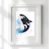 FINE ART PRINT OF ORCA