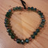 Love Token/Tree Jewellery with Faceted Glass Beads on Pure copper Wire.