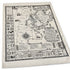 Shipping Forecast Map Tea Towel