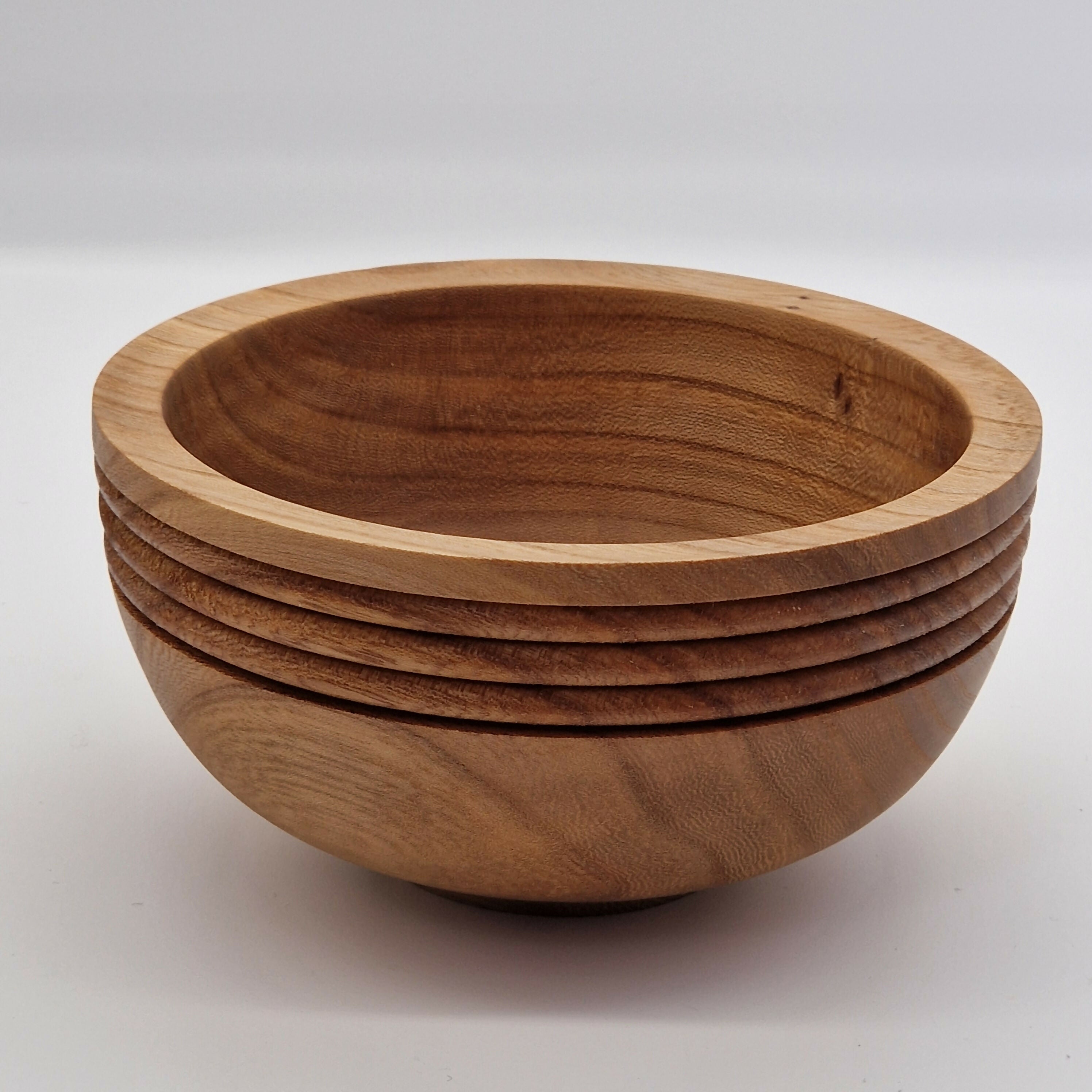 Hand Turned Small Bowl made from Elm Wood