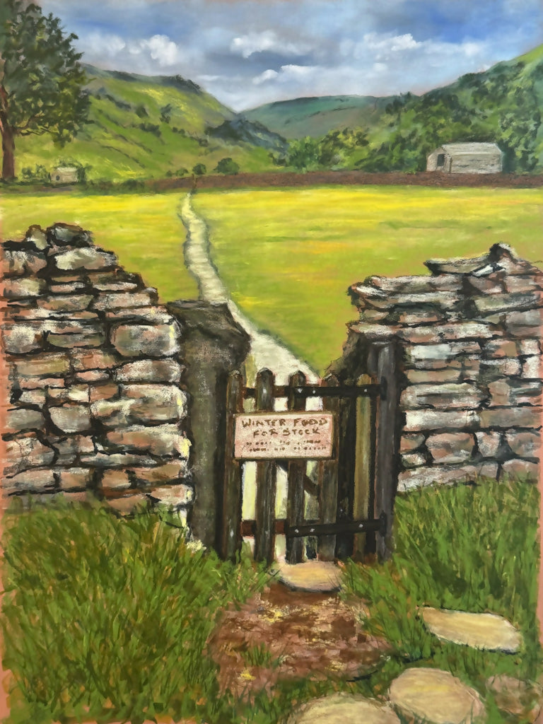 LANDSCAPE FRAMED PRINT 7x5in