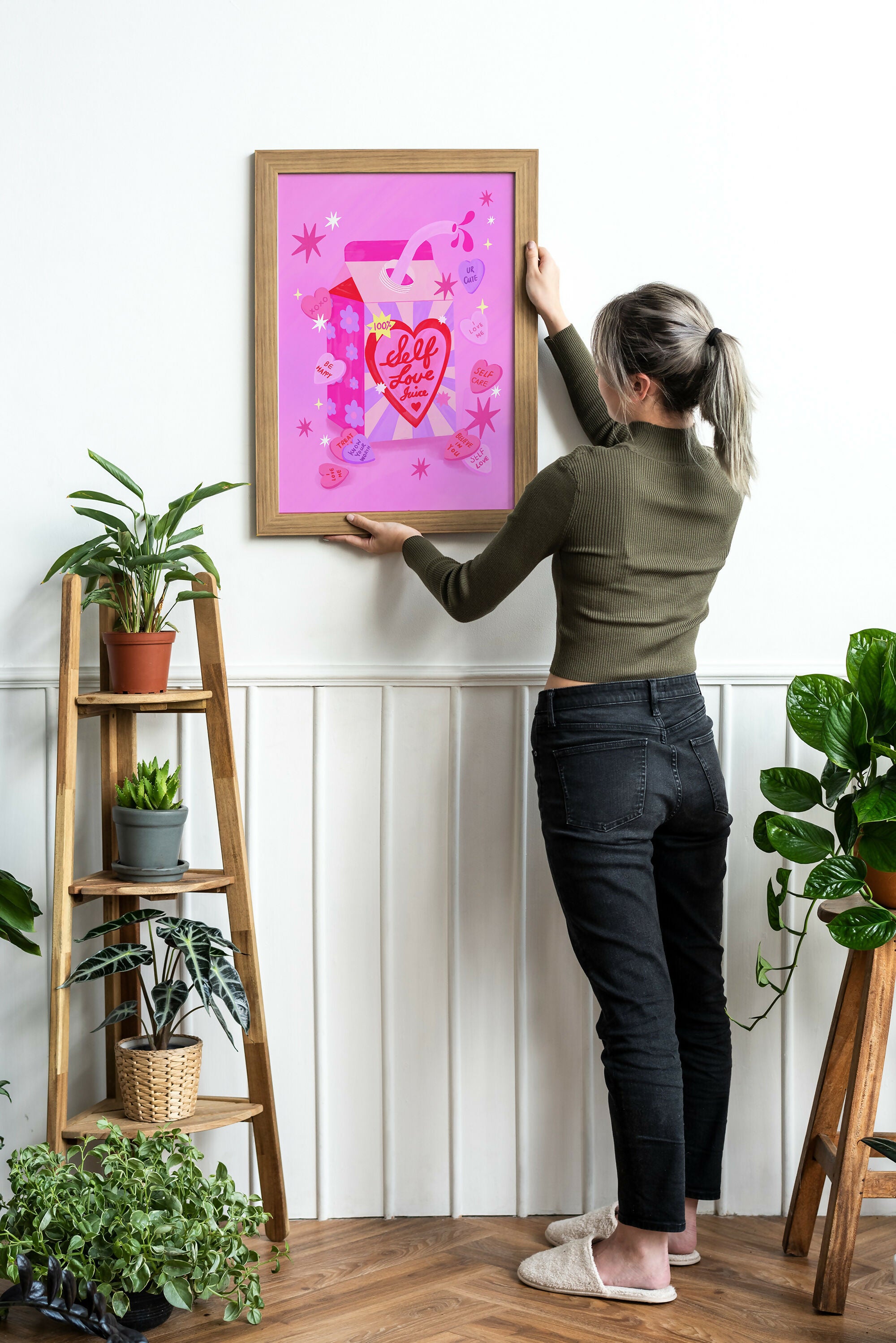 Self Love Juice Print