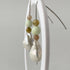 RHYTHM EARRINGS | STERLING SILVER & STONE EARRINGS FOR CREATIVE FLOW