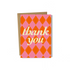 Pink Thank You Card