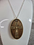 Handcrafted and Engraved Celtic Cross Pendant