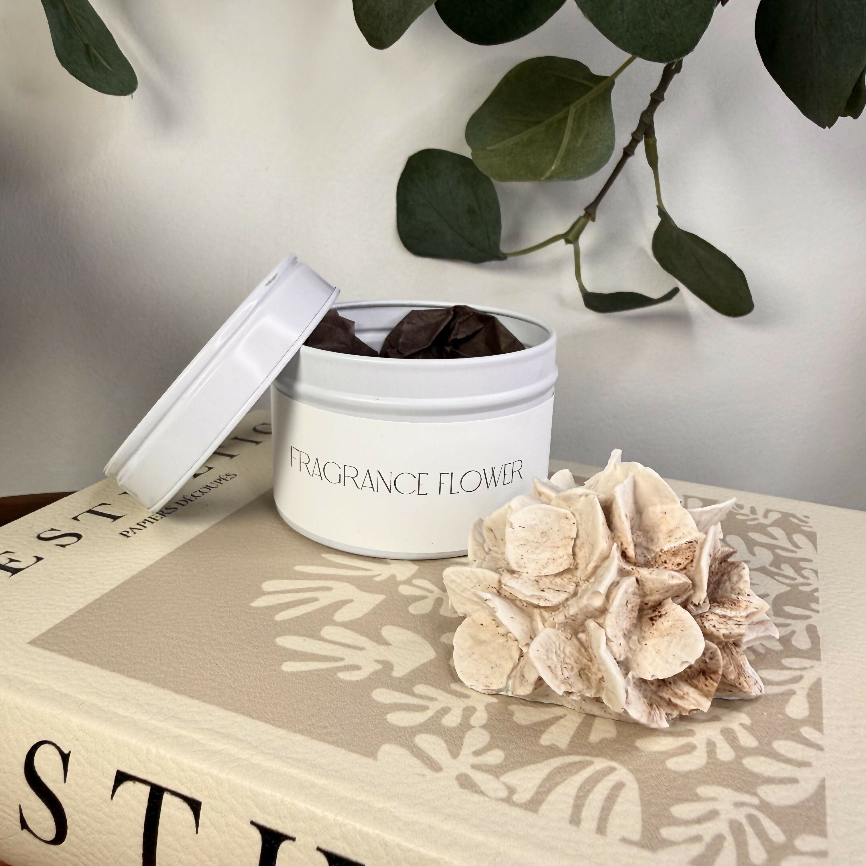 Fragrance Flower In Tin