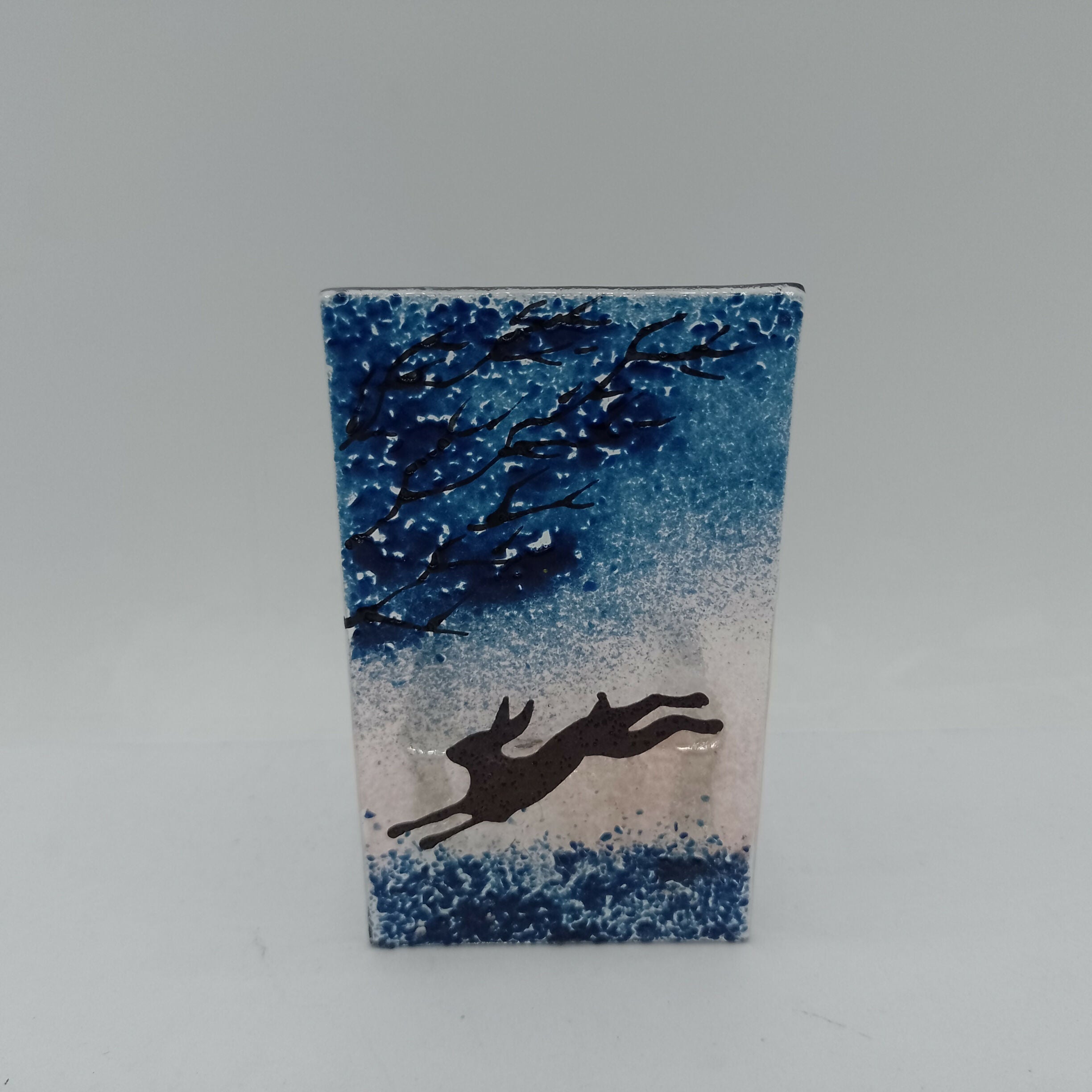 Silhouette Hare Tealight Holder