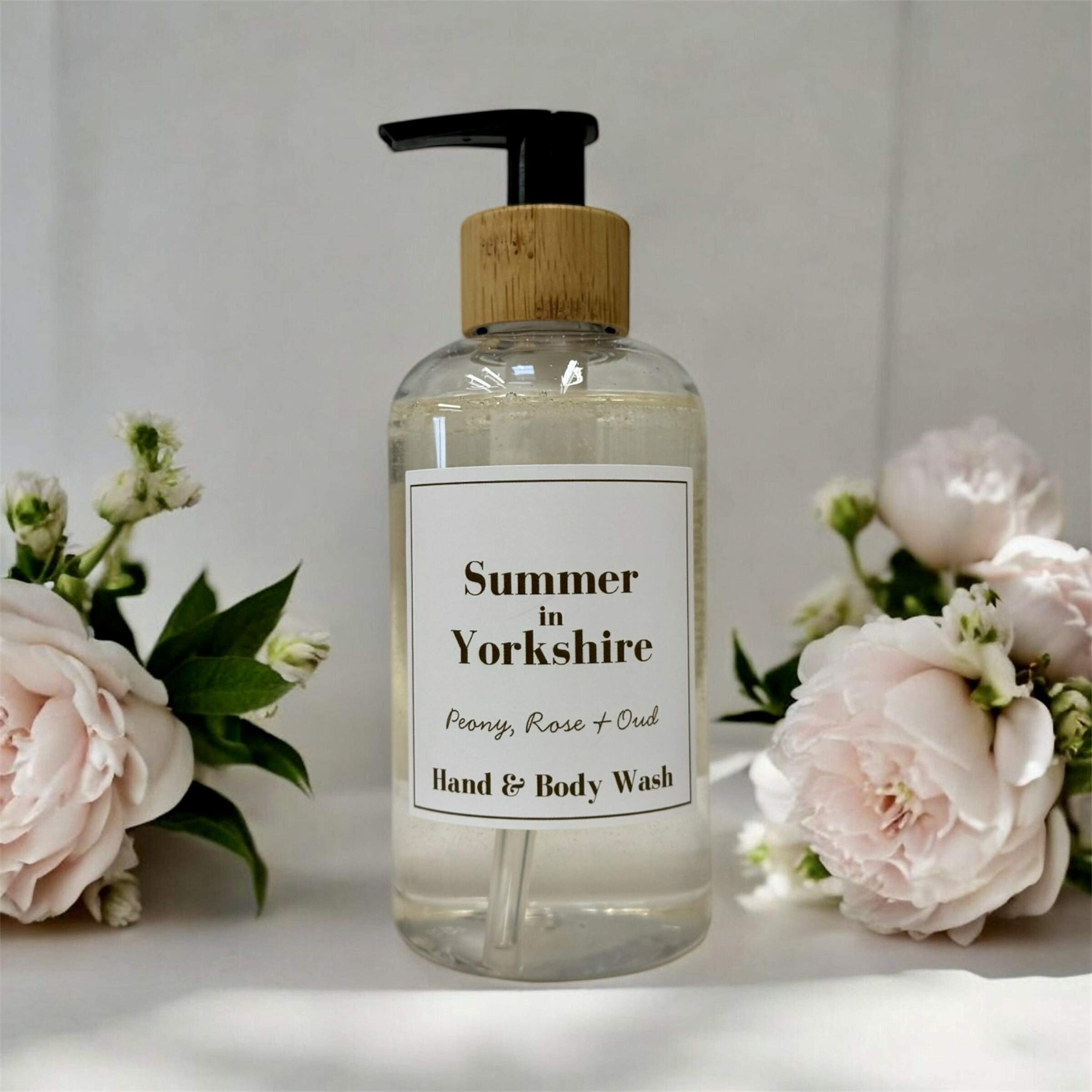 Summer in Yorkshire - Peony, Rose and Oud Hand Wash 250ml