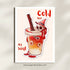 Iced Coffee Print