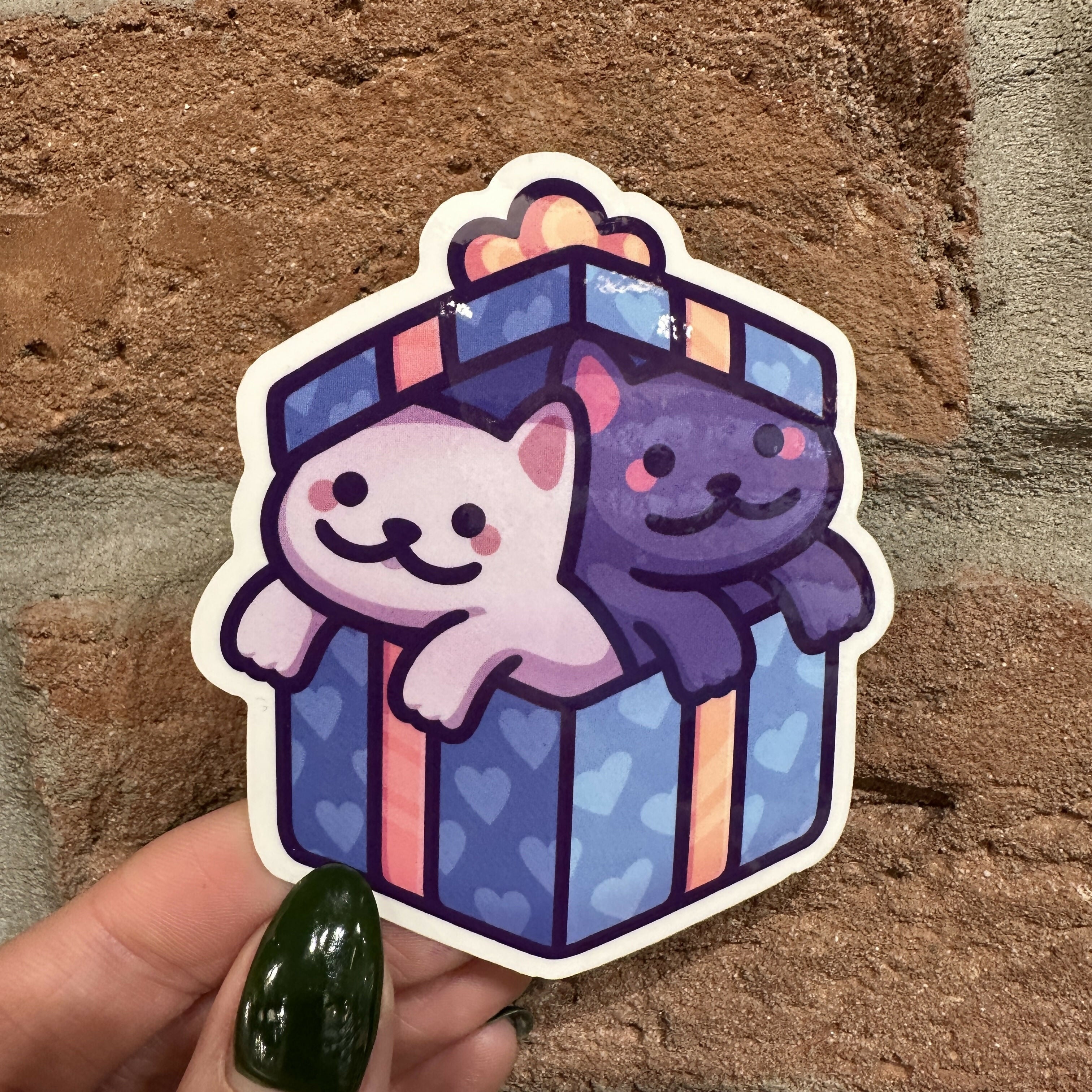 Gift Cats Sticker