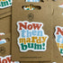 "Now then mardy bum" Small Vinyl Fridge Magnet