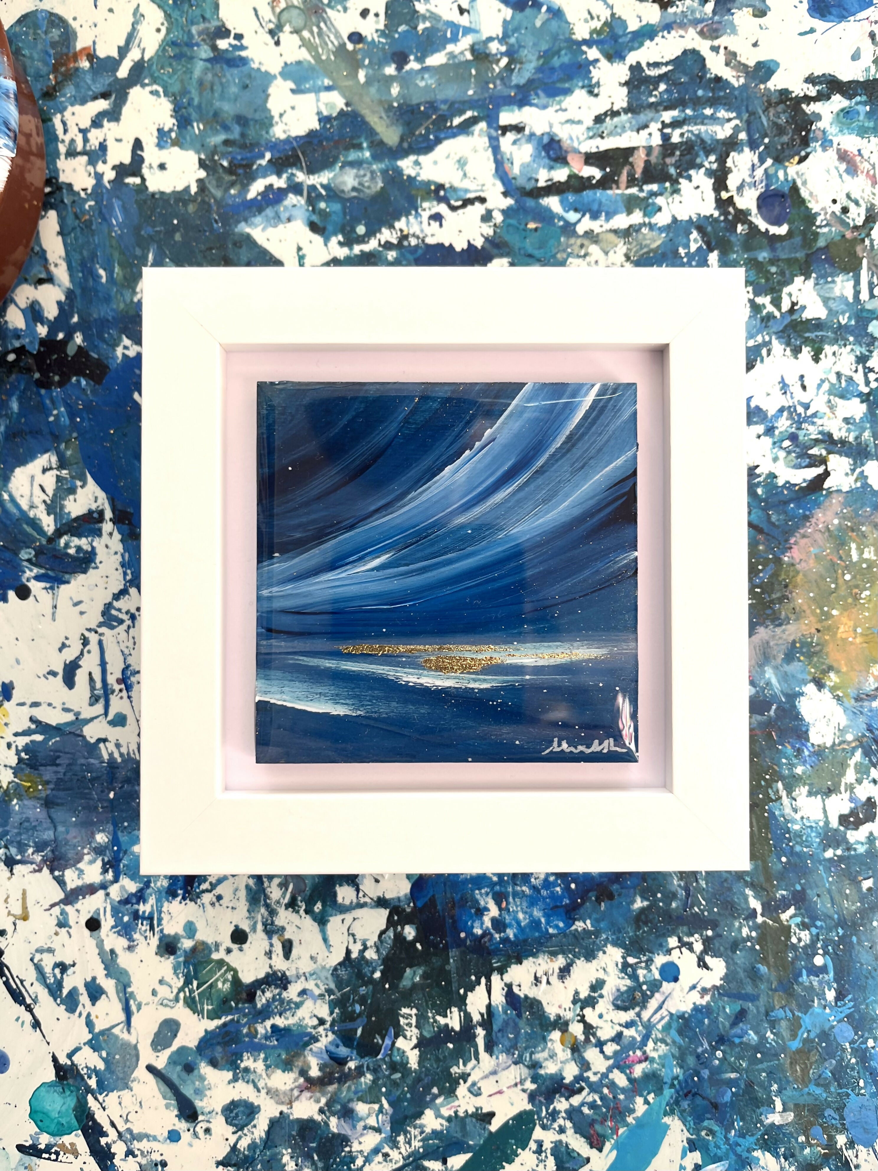 Mini Seas I -original art