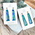 Ocean Dream Collection - Long Dangle Polymer Clay Earrings