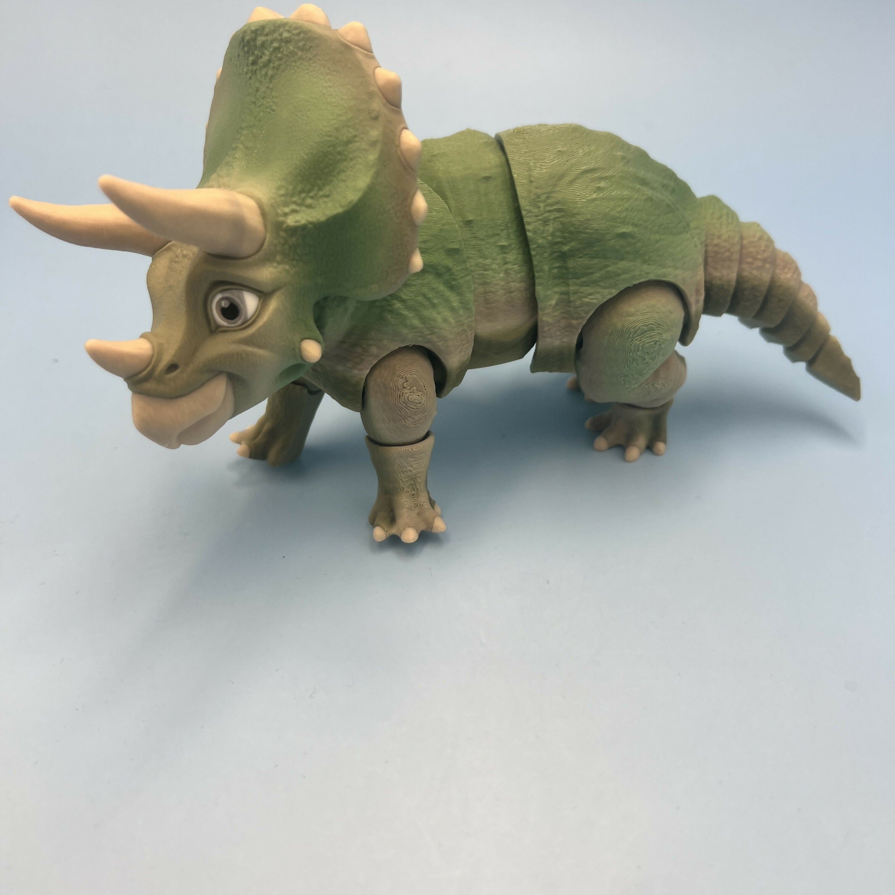 3D Printed LARGE: Articulated Sensory Fidget Animals friends Dinosaur 22cm