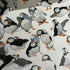 Puffin Glitter Sticker Sheet & Art Print