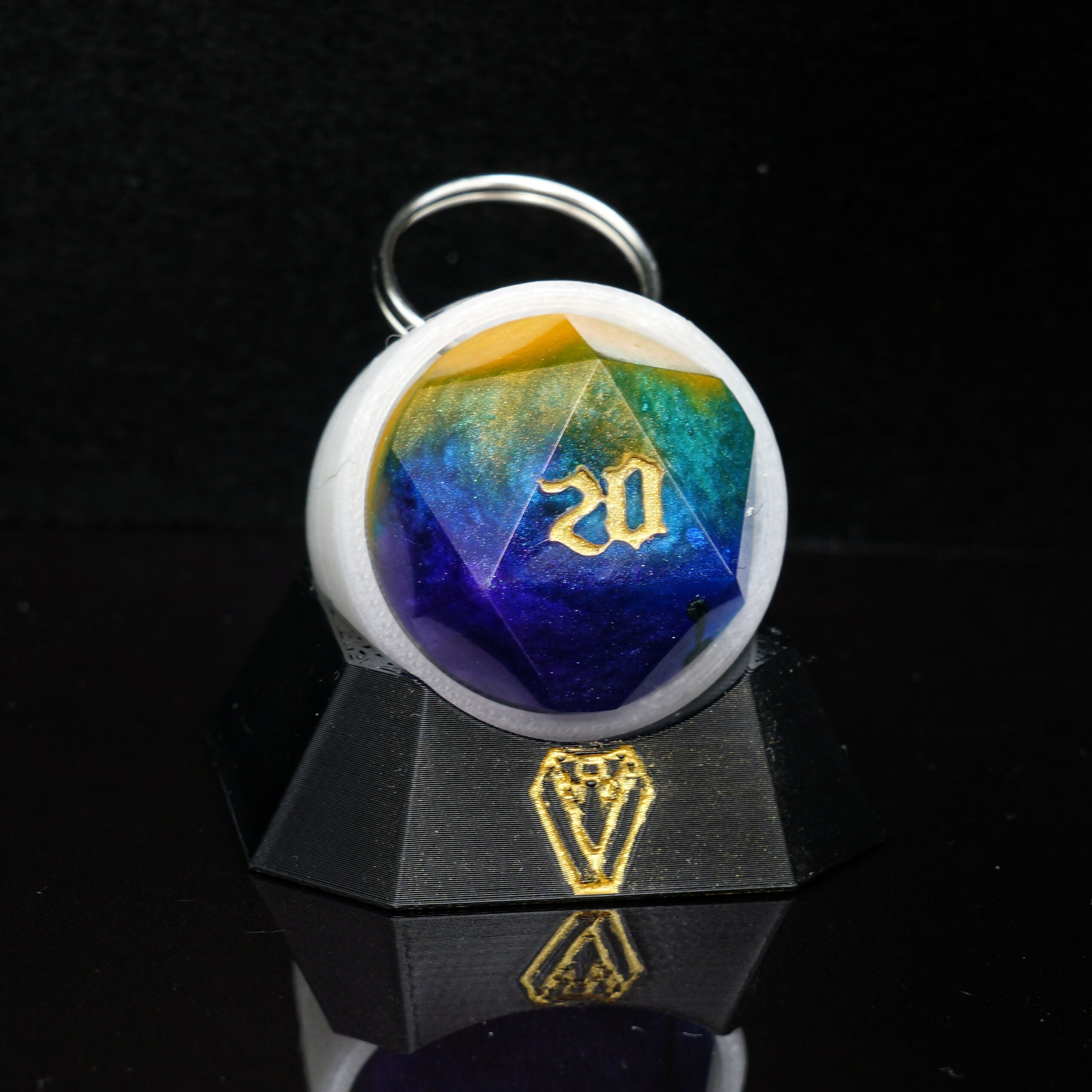 Keycap Fidget - D20 Style