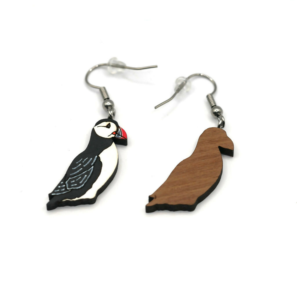 Puffins Dangle Earrings
